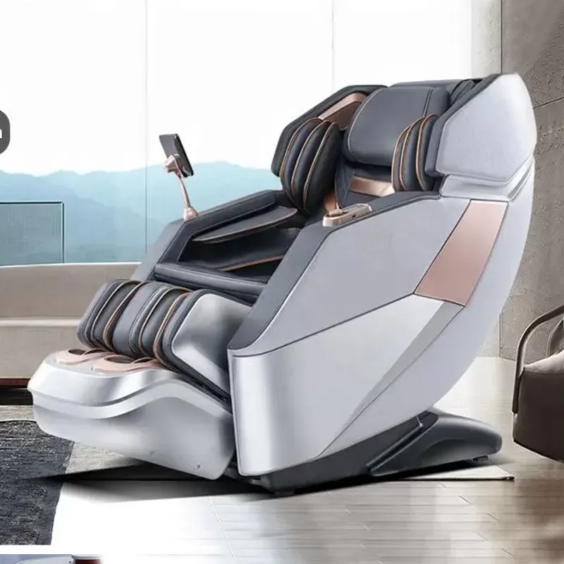 Hot Sell Full Body Zero Gravity Shiatsu Electric Heating SL Track Massage Chair thumbnail 3